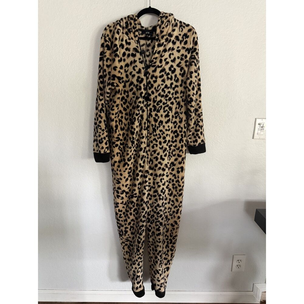 Leopard Cat Adult Onesie